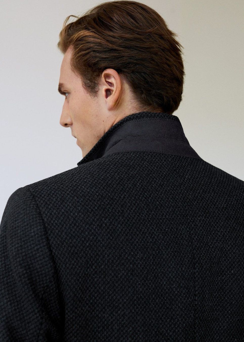Mango Cappotti: Mango Wintermantel Navy Blue Grösse L – Nuovo (secondo la descrizione) da Regensdorf venduto da TedK 8