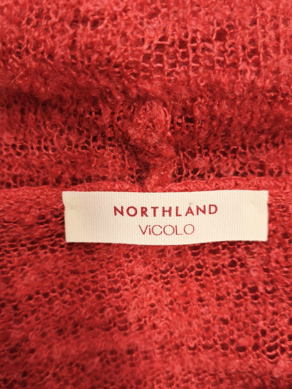 Maglioni & Felpe: Strick Pullover Vicolo Northland rot Grösse L – Nuovo (secondo la descrizione) da Emmetten venduto da SecondhandSiska 3