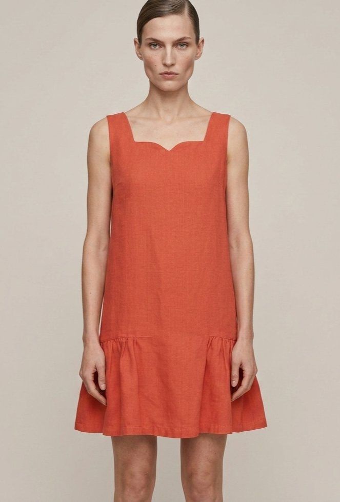 Vestiti: Robe Vintage DariaRossi Lin Taille M – Usato da Fribourg venduto da re-fine