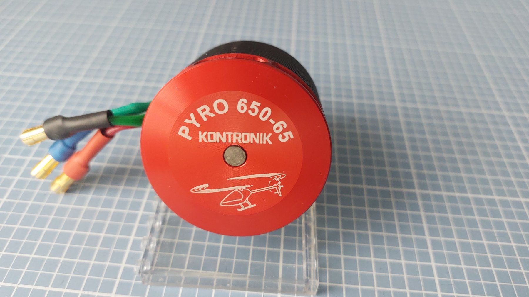 RC Kits de montage: Kontronik PYRO 650-65 – D'occasion à Hünenberg par sch_6qfz
