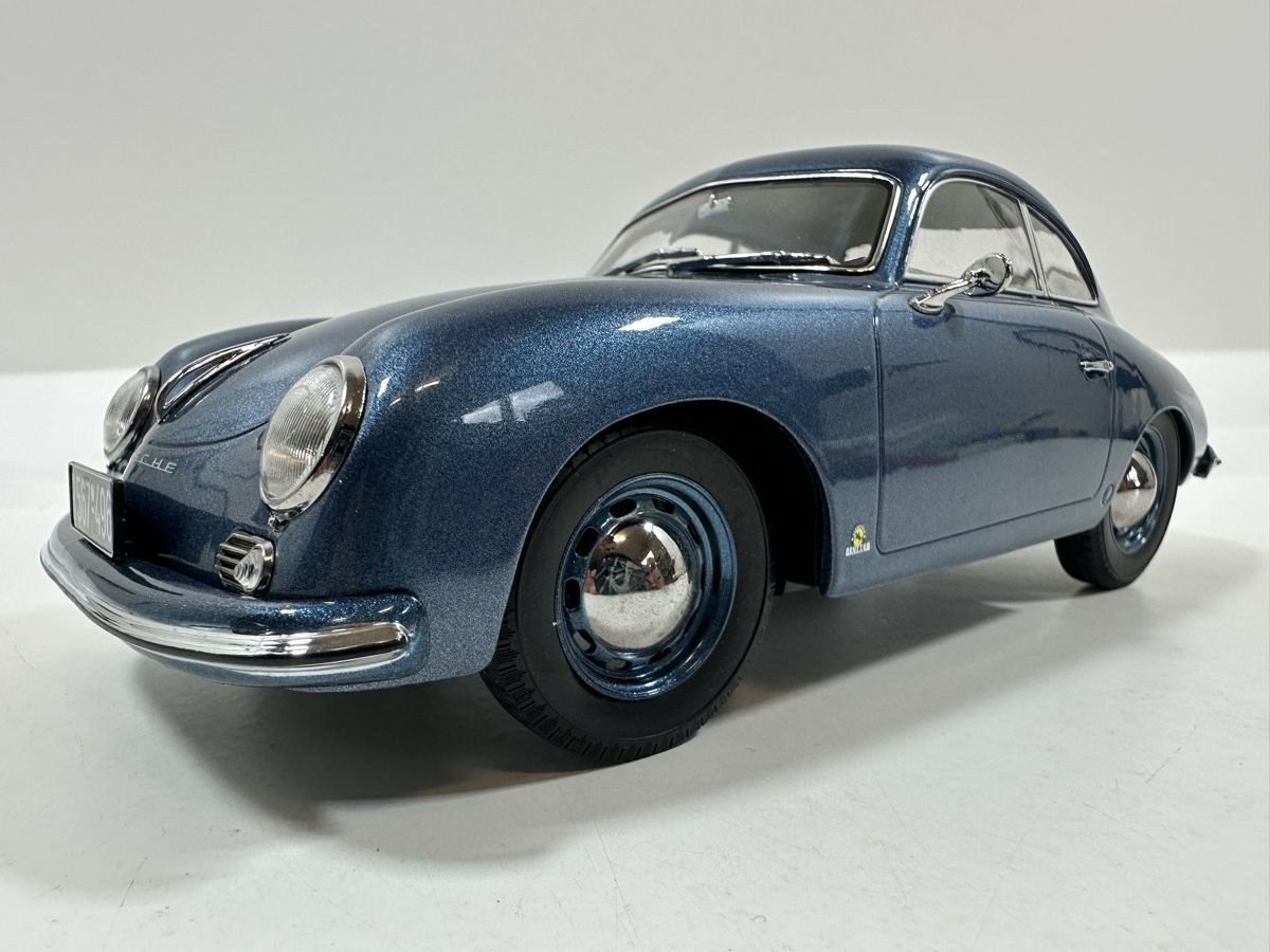 Norev Modellini d'auto: Porsche 356 1:18, blau, NOREV – Nuovo (secondo la descrizione) da Zofingen venduto da rf9_x2xt