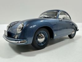 Porsche 356 1:18, blau, NOREV