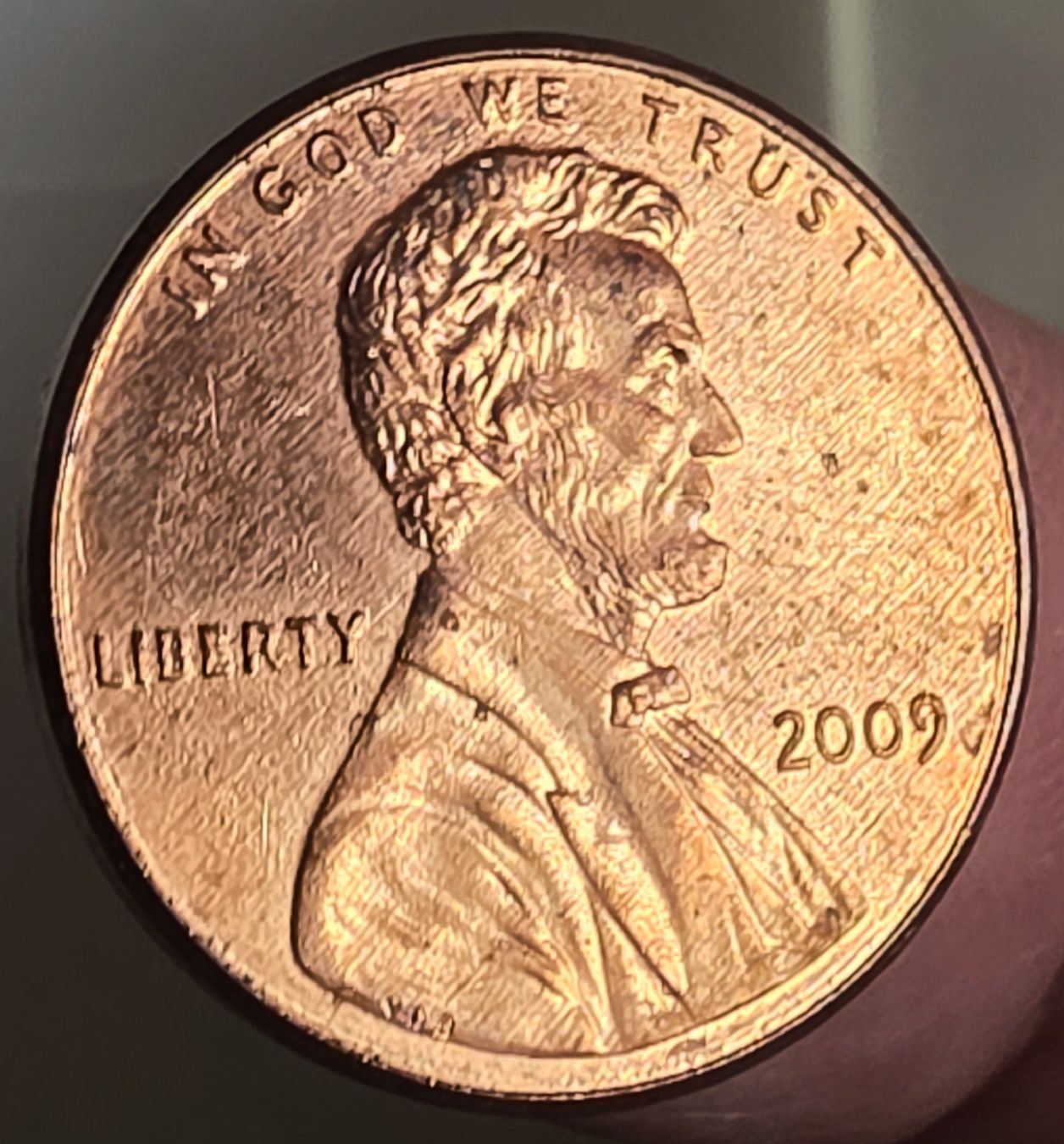Alle Münzen: AMERIKA ONE CENT 2009 – Gebraucht aus Winterthur von Creso70 1