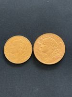 2 x Goldvreneli  1912 / 1947  Top