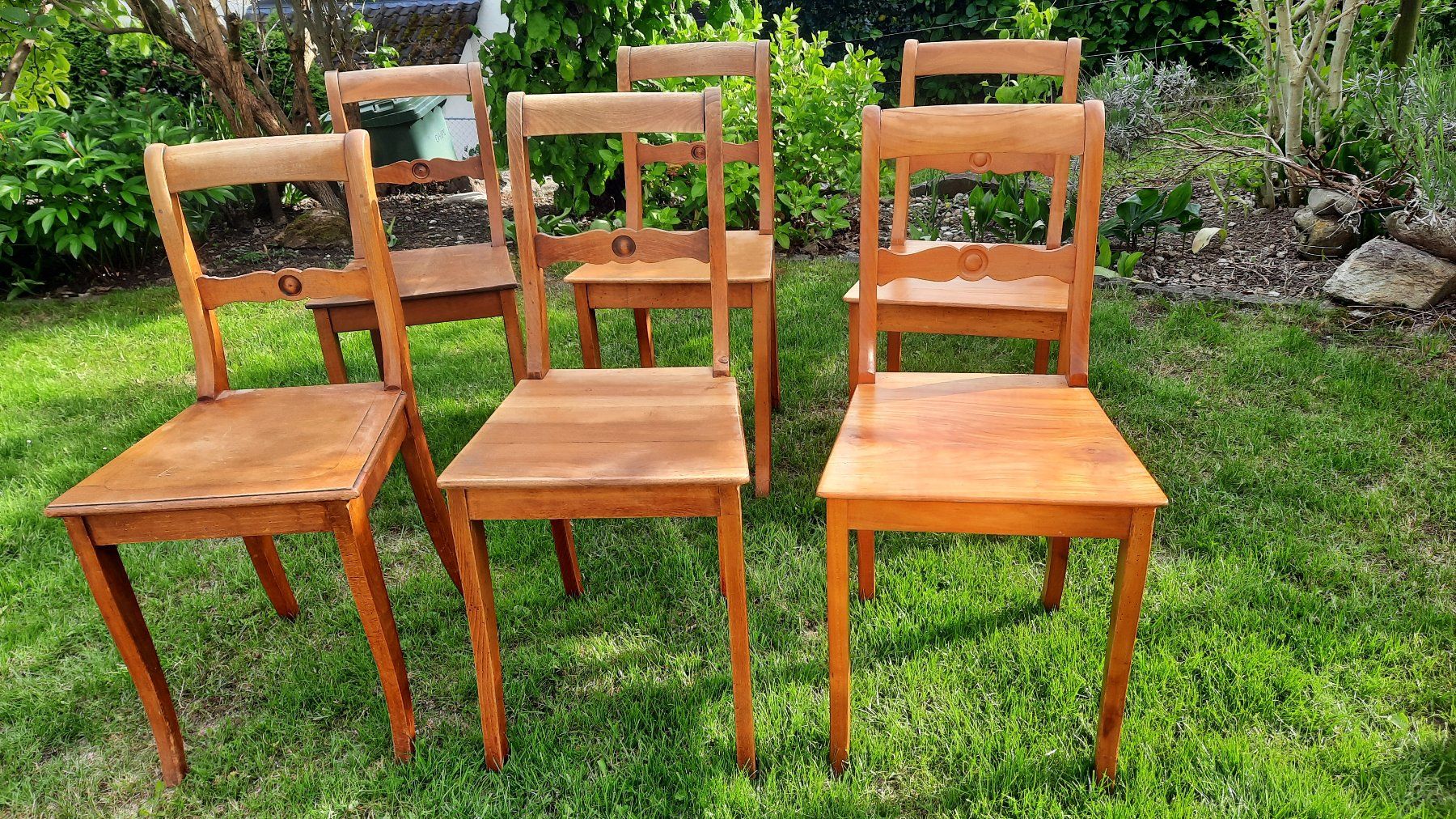 Sedie: Stühle (Biedermeier Stil) – Usato da Ennenda venduto da Sianna03 1