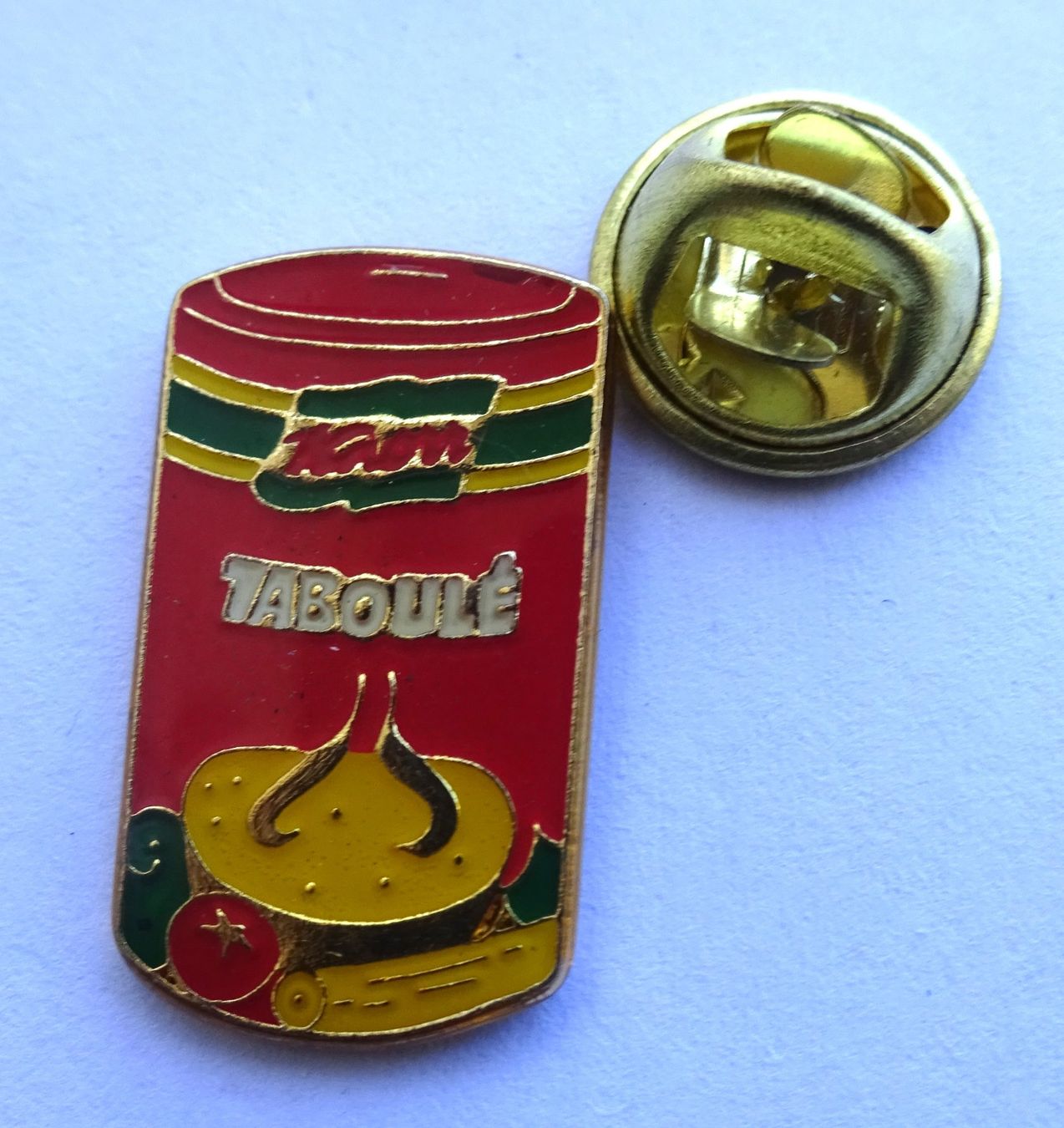 Placchette & Badge: Pin KNORR  Taboule Sauce – Usato da Utzenstorf venduto da BUtter81