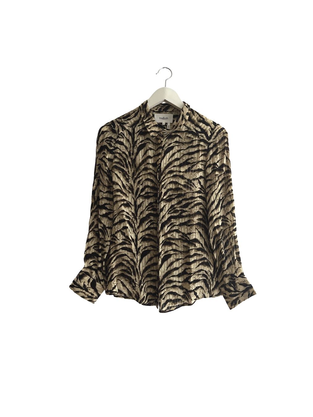Ba&Sh Camicette: Ba&sh Isaac Zebra Shirt/Buse - neu - – Nuovo (secondo la descrizione) da Jona venduto da vanessasupermarket20 3
