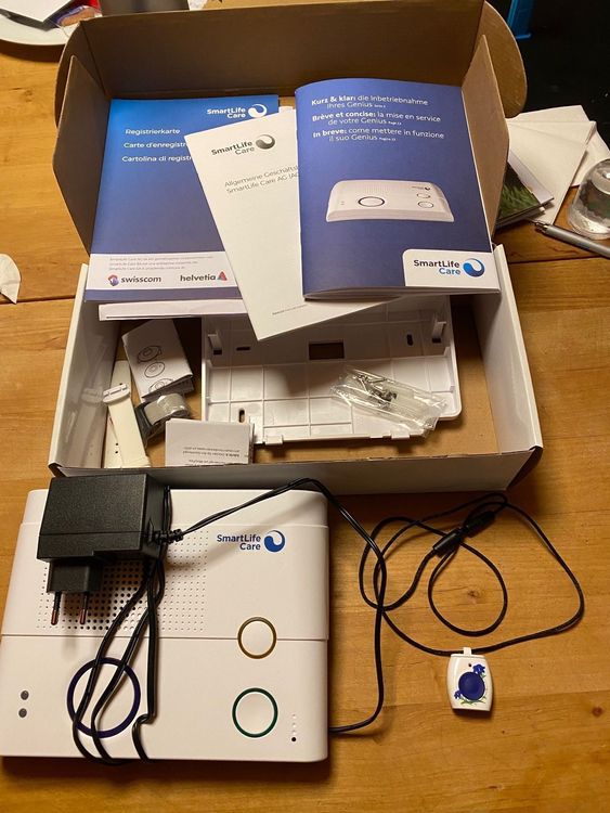 SmartLife Care Genius, Notrufknopf (Gebraucht) in Uster für CHF 120 ...