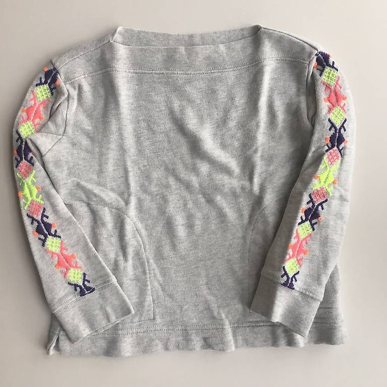 Maglioni & Felpe: Sweat Crewcuts 4/5 ans - Madchen sweatshirt – Usato da Geneve venduto da maremonte
