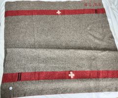 Original Militär Wolldecke