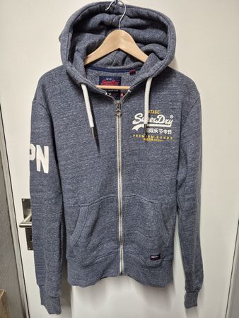 Superdry Herren Hoodie Sweatjacke Gr.M