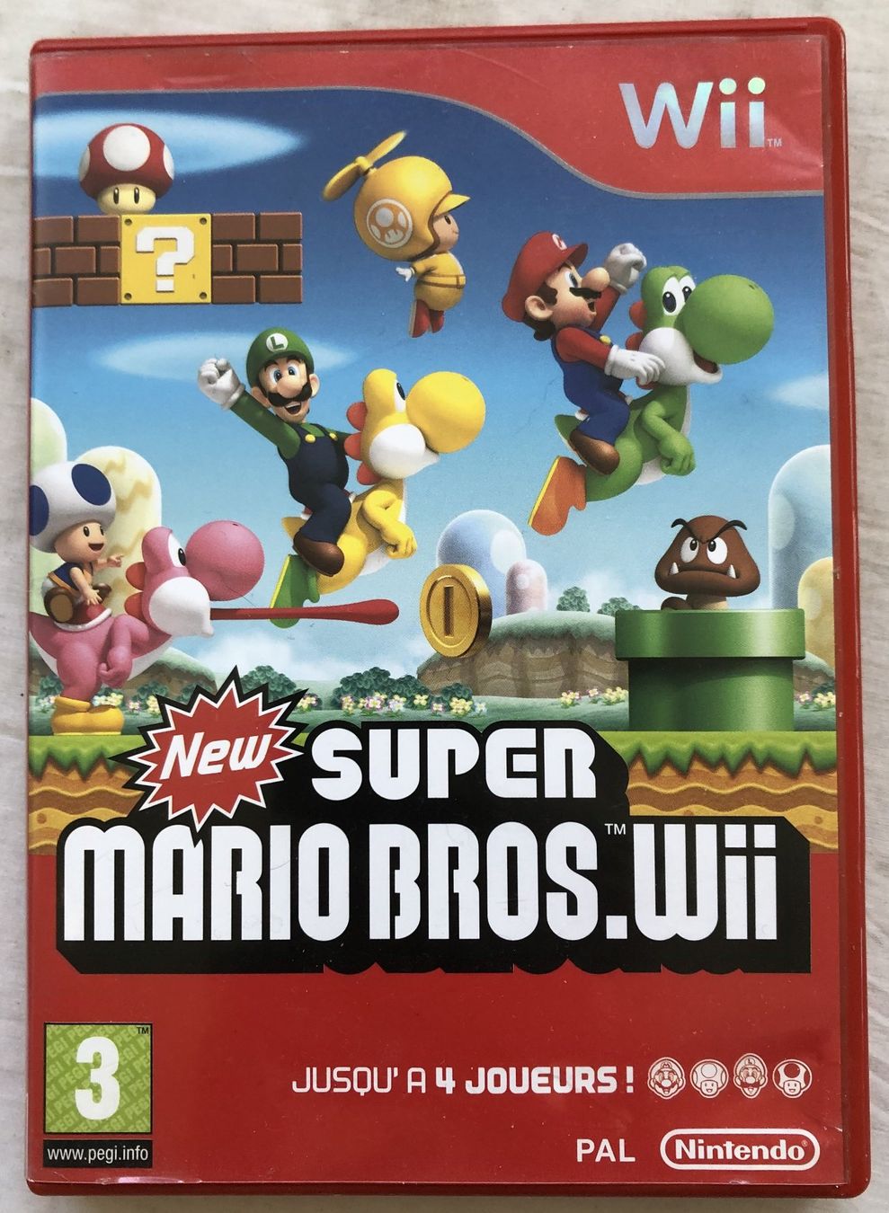 Nintendo Jeux: Nintendo Wii - NEW SUPER MARIO BROS. – D'occasion à Schaffhausen par durruti
