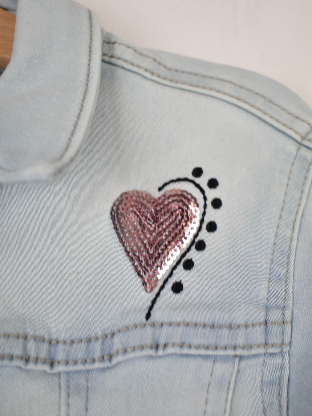 Giacche & Cappotti: Blue Seven Jeansjacke, Gr.116 – Usato da Nürensdorf venduto da 2ND_STORY 2