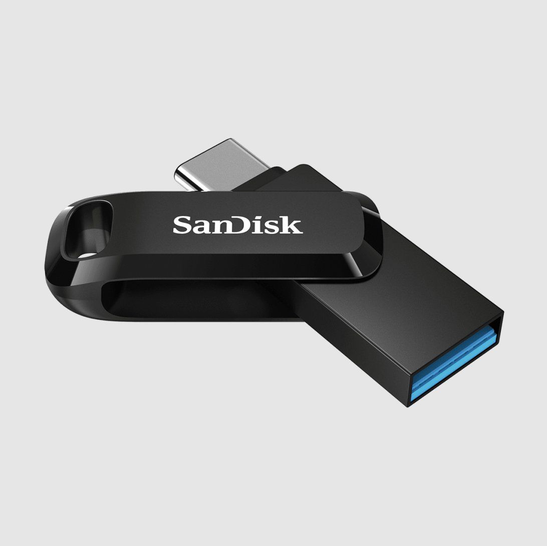 Sandisk Chiavette USB: Sandisk Dual USB Flash Drive Go 64GB – Nuovo e nell'imballaggio originale da Schlieren venduto da Shopgalaxy 2