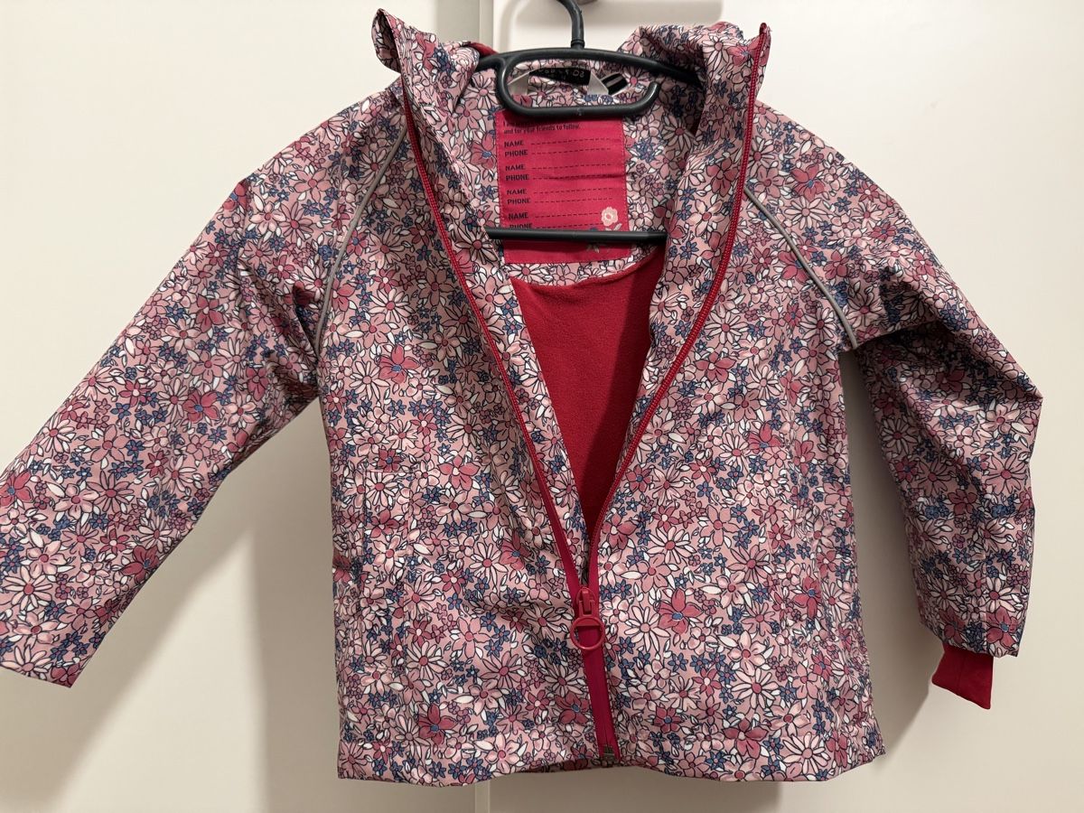 Tchibo Giacche & Cappotti: Regenjacke Tchibo Grösse 98/104 – Nuovo (secondo la descrizione) da Ausserberg venduto da saria00 1