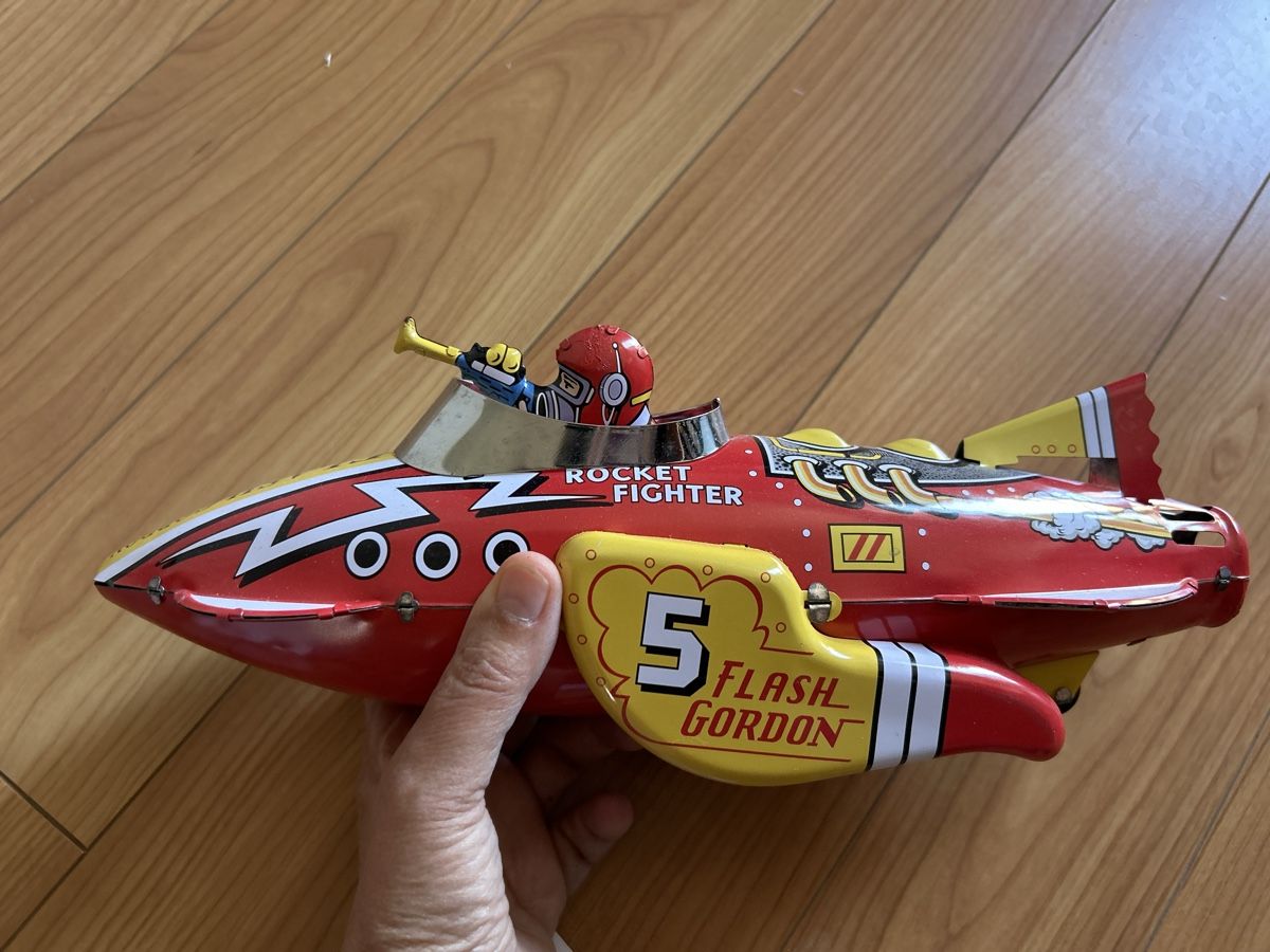 Spielzeuge: Schylling Flash Gordon Rocket Fighter 2004 - OVP – Gebraucht aus Bern von pacolino22 1
