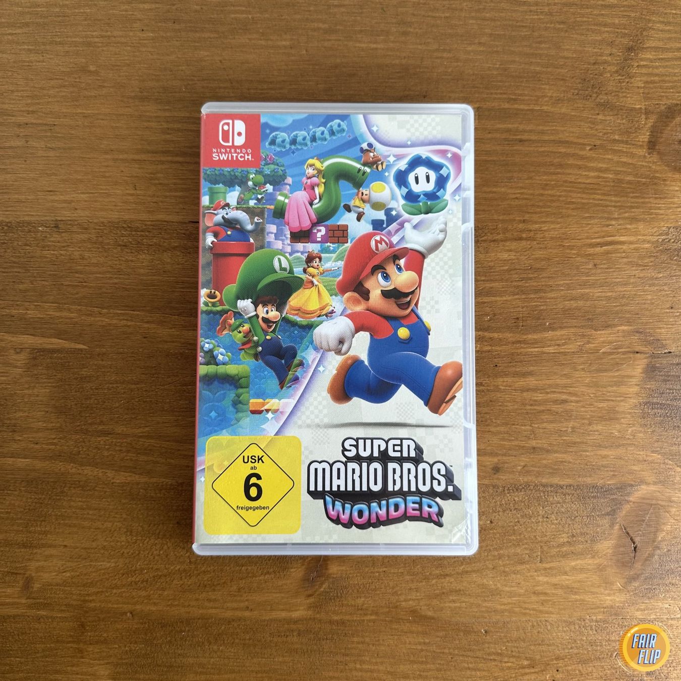 Nintendo Giochi: Nintendo Switch Super Mario Bros. Wonder – Usato da Luzern venduto da fairflip