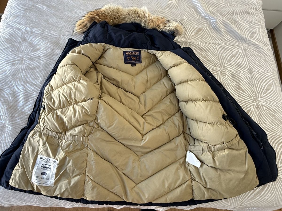Giacche: Woolrich Man Parka M – Usato da Châtelaine venduto da Veradat 2