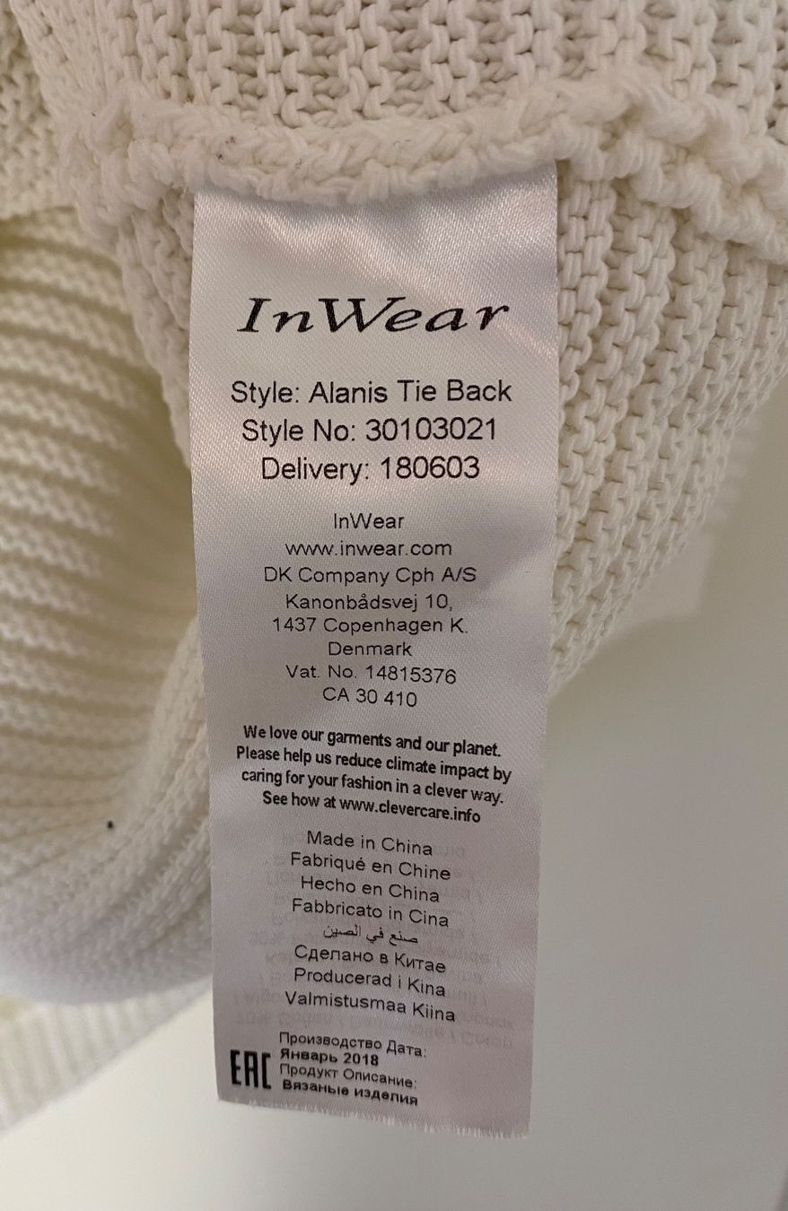 Maglioni & Felpe: InWear Damenpulli Gr. S - 1x getragen – Nuovo (secondo la descrizione) da Frauenfeld venduto da LIL_NA 7
