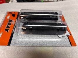 Motorradgriffe Avon für Harley Davidson schwarz