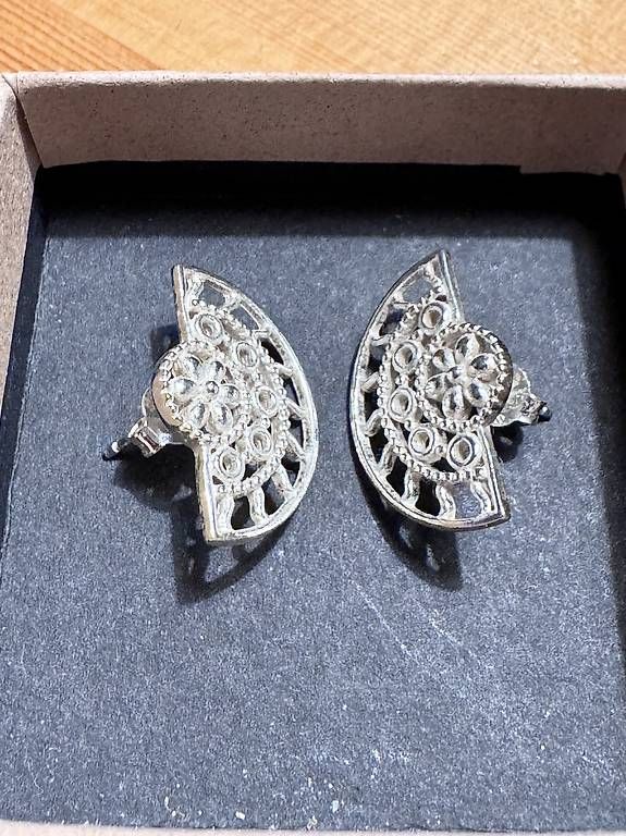 Orecchini pendenti & Orecchini a lobo: Silber Ohrstecker 925 neu – Usato da Laax GR venduto da sue987 1