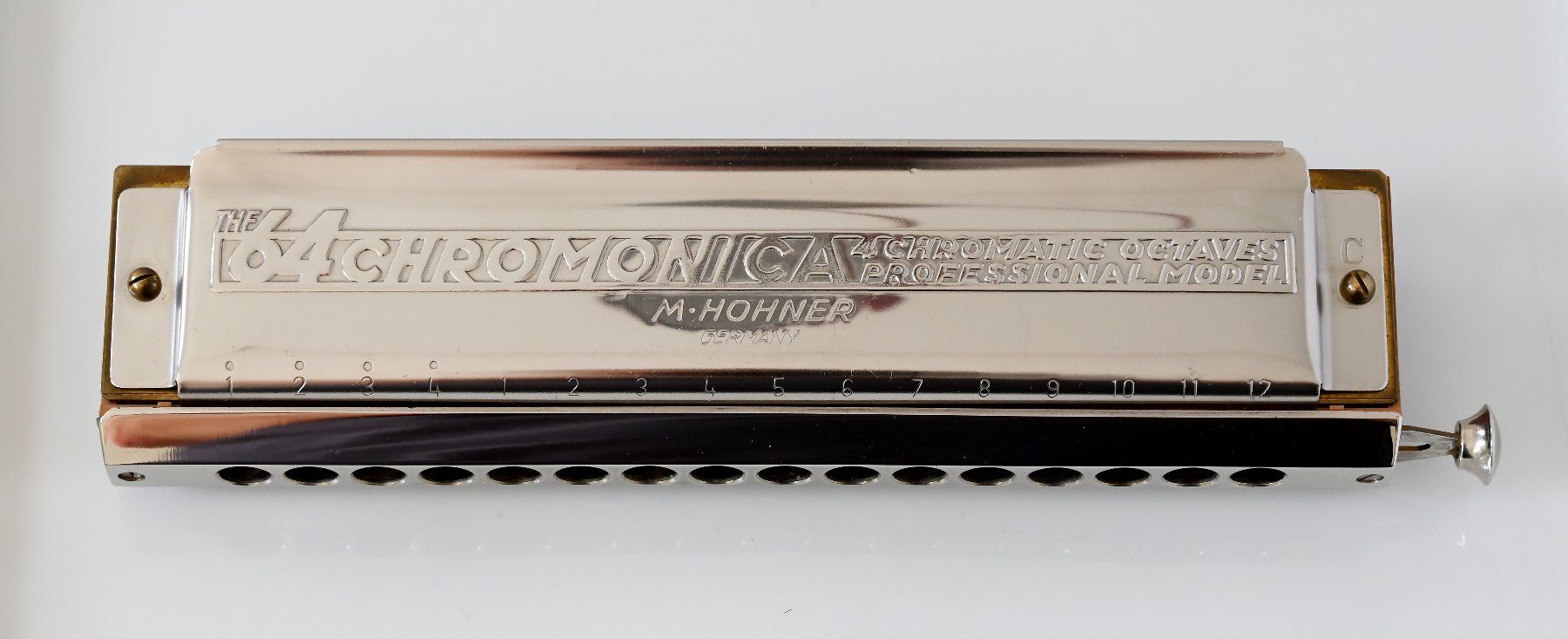 Hohner Strumenti musicali: Hohner Chromatische Mundharmonika – Usato da Bern venduto da Mydogonline 3