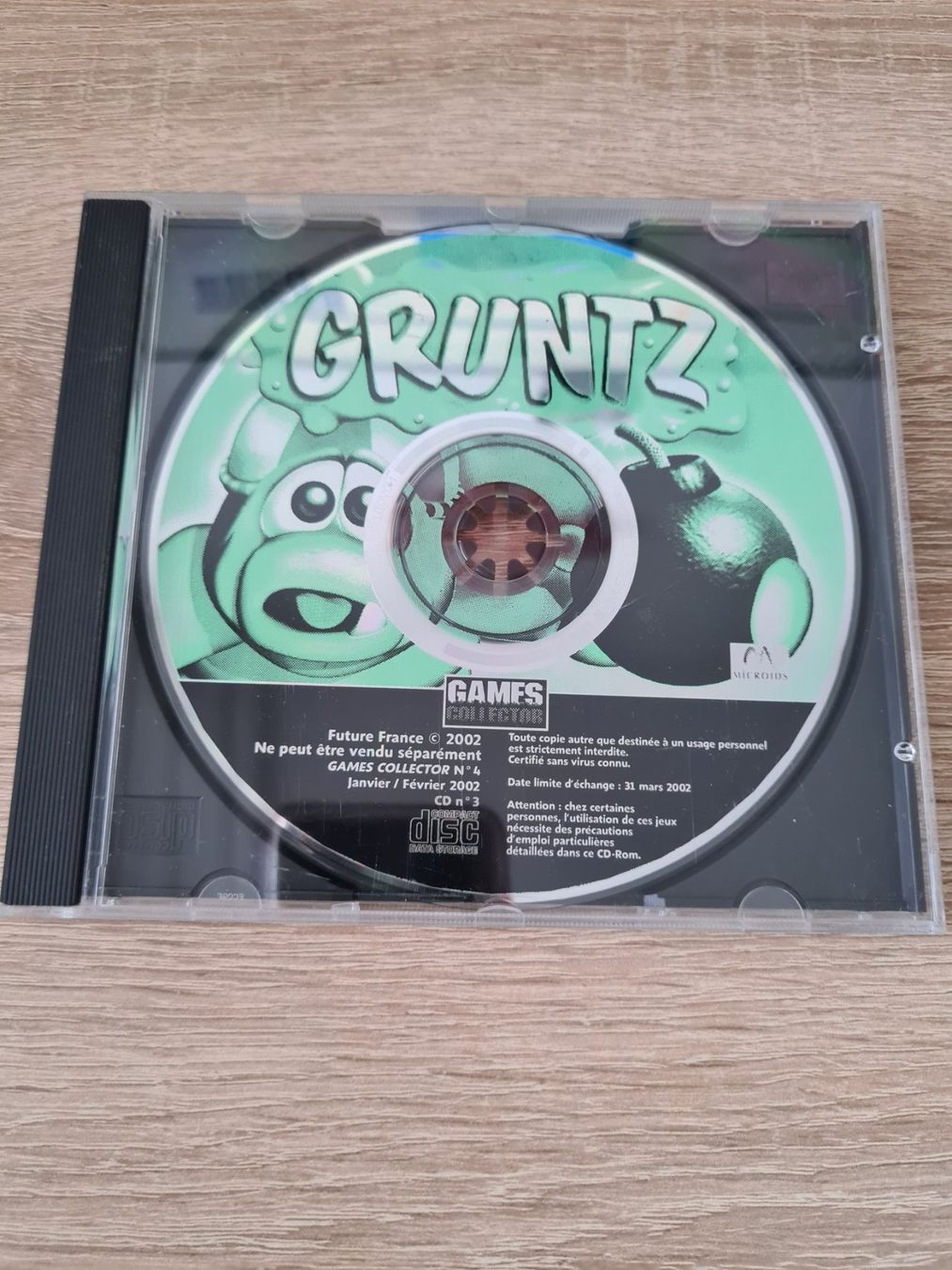 Giochi: Gruntz - PC – Usato da Carouge GE venduto da Gasco