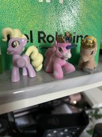 My Little Pony Figuren Konvolut 3 Stk. gebraucht