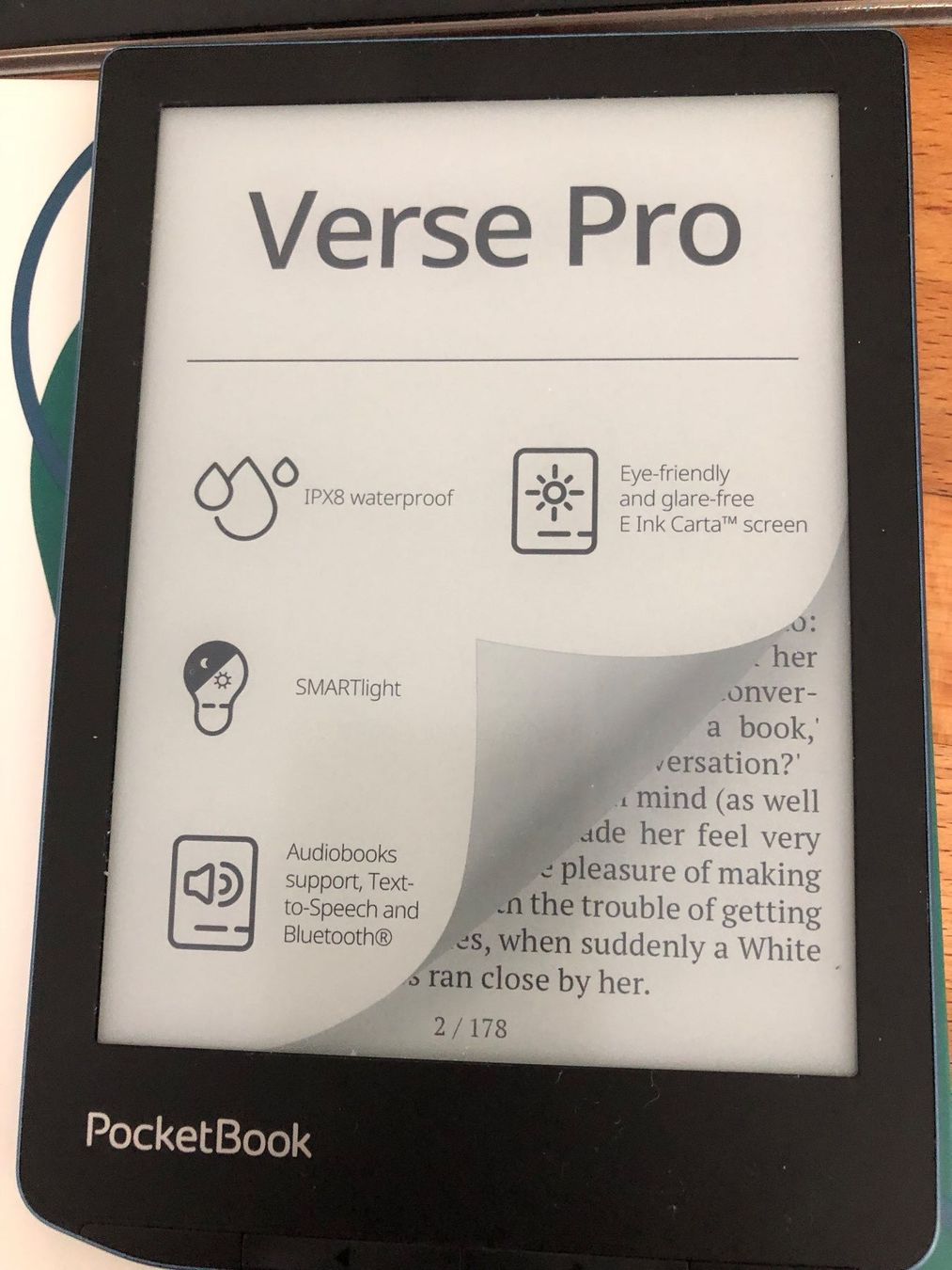 PocketBook Tablet PC: Pocket Book Verse Pro – Gebraucht aus Biel/Bienne von Loralie