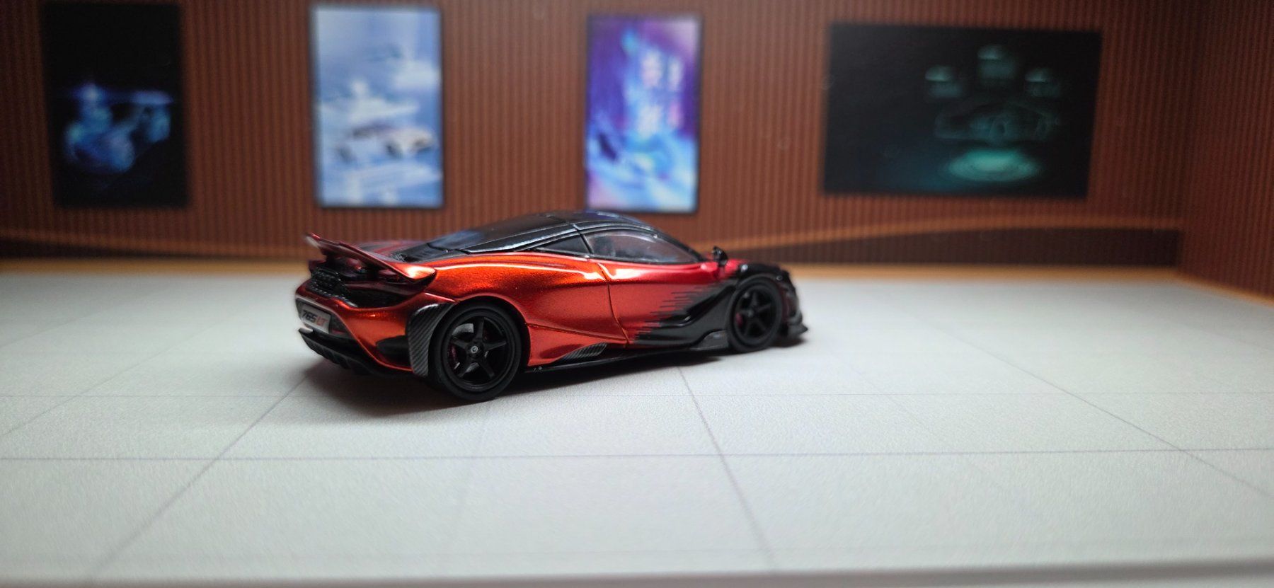 Mclaren Modellautos: Miniature McLaren 765LT 1:64 CM Model – Neu und originalverpackt aus Gland von Lydan86 5