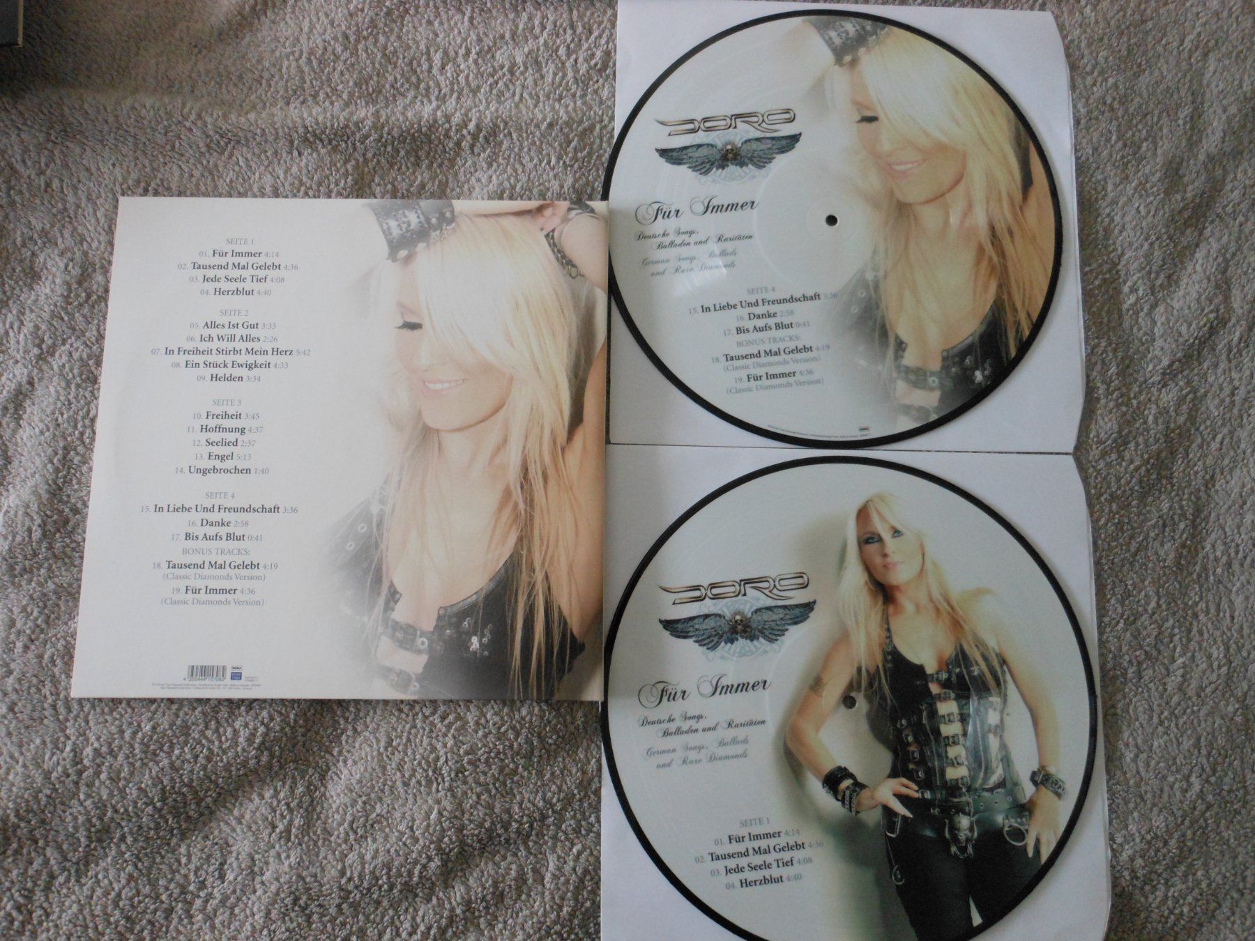 Vinyles: Doro – Für Immer – D'occasion à Liebefeld par type013 1