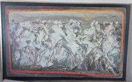 Felice Filippini, Cavalli bianchi