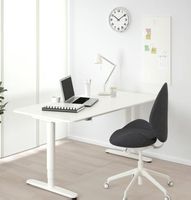Bureau Ikea BEKANT - assis/debout électrique - 120X80 - NEUF