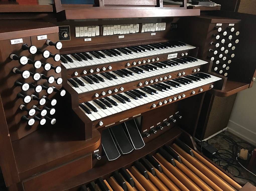 Strumenti musicali: Allen MDS40S Kirchenorgel, Sakralorgel – Usato da Weinfelden venduto da phi_7j97