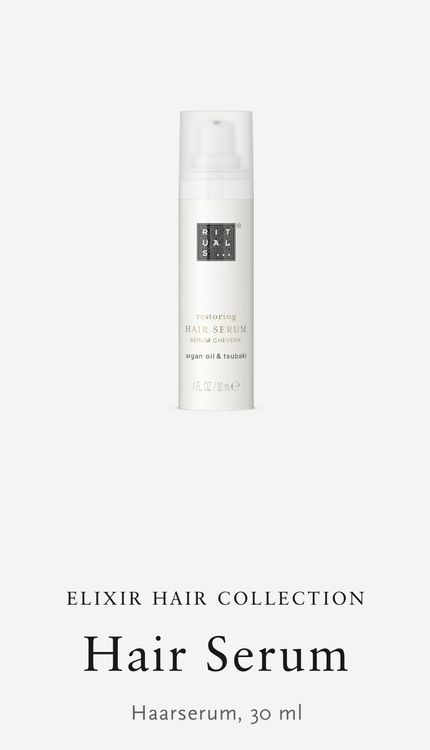 Rituals Elixir Hair Collection Hair Serum Haarserum 30ml | Kaufen auf ...