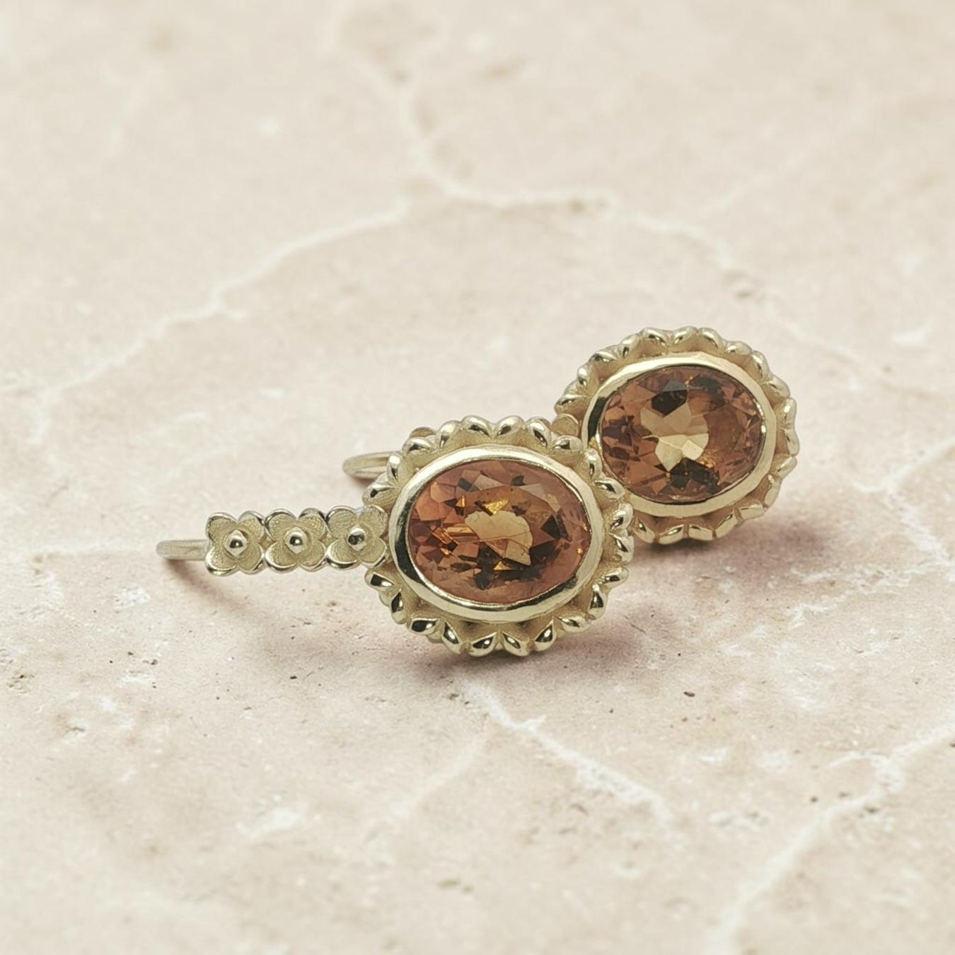 Olga Ribler Ohrringe & -stecker: Ohrringe mit Citrin – 925 Silber – Neu (gemäss Beschreibung) aus Luzern von Schmuckoutlet 8