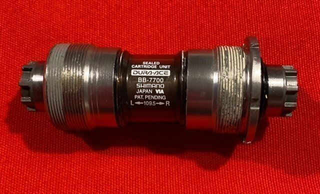 Movimiento central Shimano Bb550 italiano e inglés de 68 x 109,5 mm