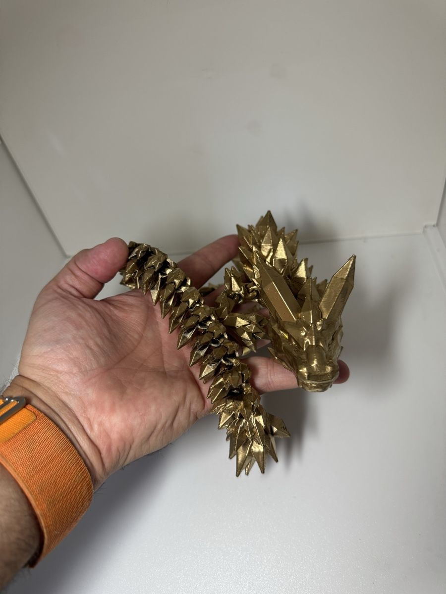 Statuette: Dragon Doré, Unique et Original! – Nuovo (secondo la descrizione) da Vicques venduto da PAMB3D 2