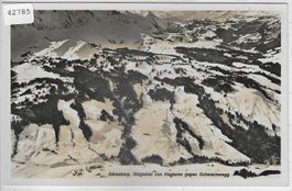 Sörenberg - Skigebiet v. Hagleren g. Schwarzenegg im Winter