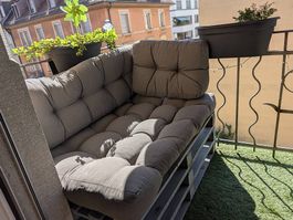 Paletten Lounge Couch Kissen// Pallet Sofa Pillows