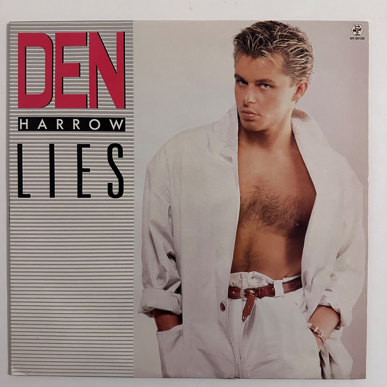 Dischi in vinile: LP - Den Harrow - Lies – Usato da Breganzona venduto da Onairda75