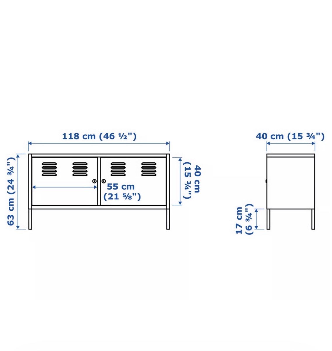Ikea Armadi: Ikea PS Schrank - Schubladen Schrank – Usato da Zürich venduto da Gadgets2020 3