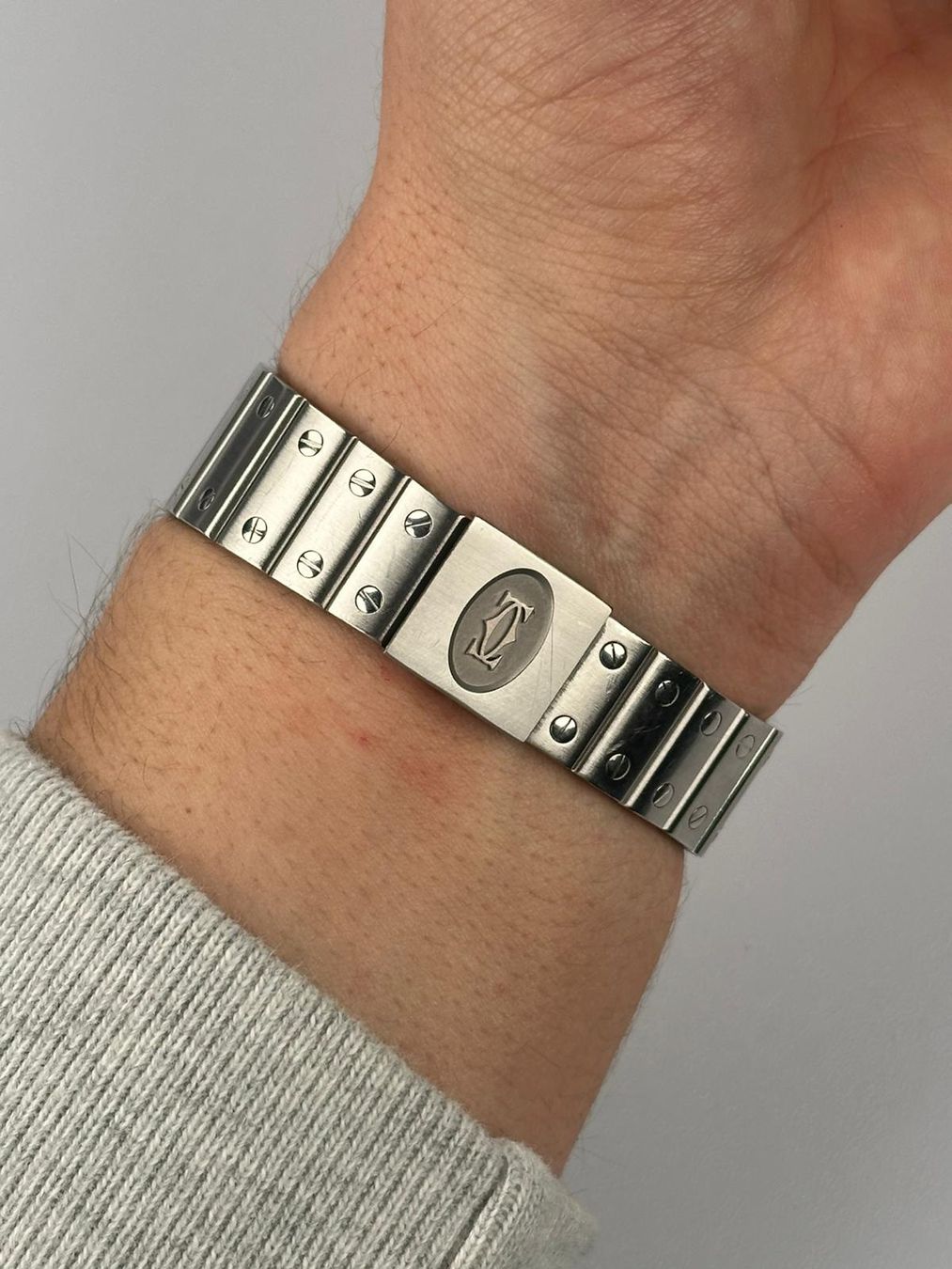 Cartier Orologi: Cartier Santos Galbée 29x41mm // Ref. 1564 – Usato da St. Gallen venduto da TrokulWatches 3