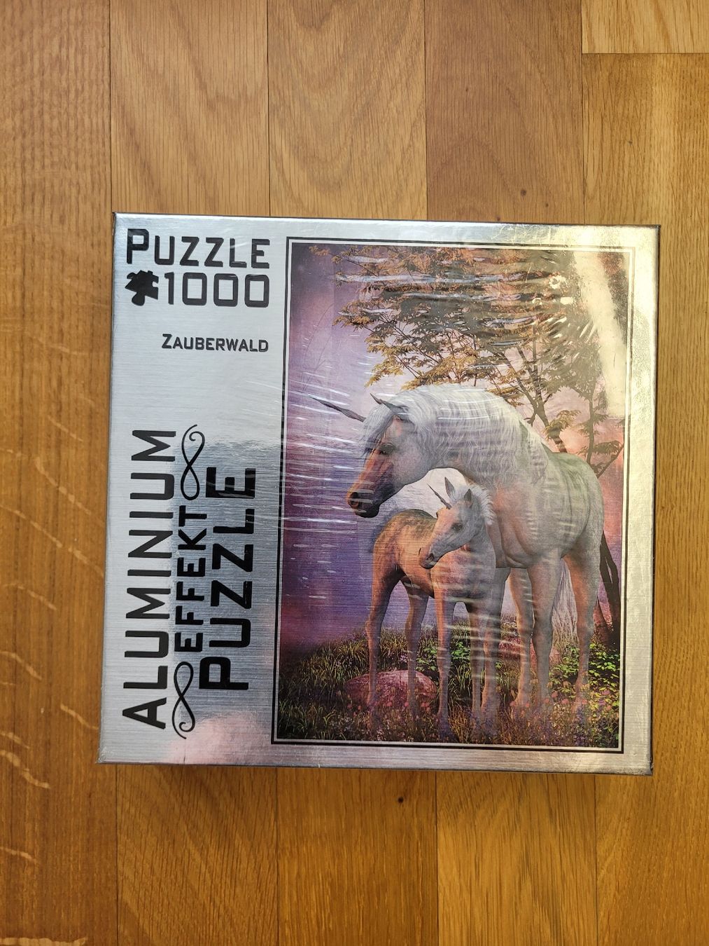 Puzzle: Pferdepuzzle 1000 Teile – Nuovo e nell'imballaggio originale da Strengelbach venduto da Micra3