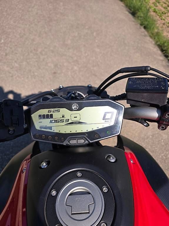 Strasse: Verkaufe gepflegte Yamaha MT07 – Gebraucht aus Oetwil an der Limmat von Make_it_louder 2