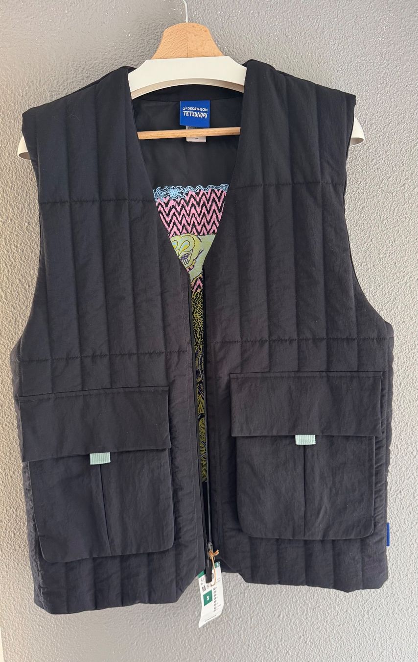 Decathlon Jacken: SLEEVLESS DOWN JACKET DECATHLON X TETSUNORI TAWARAYA COLLAB – Neu und originalverpackt aus Lausanne von joltei 7