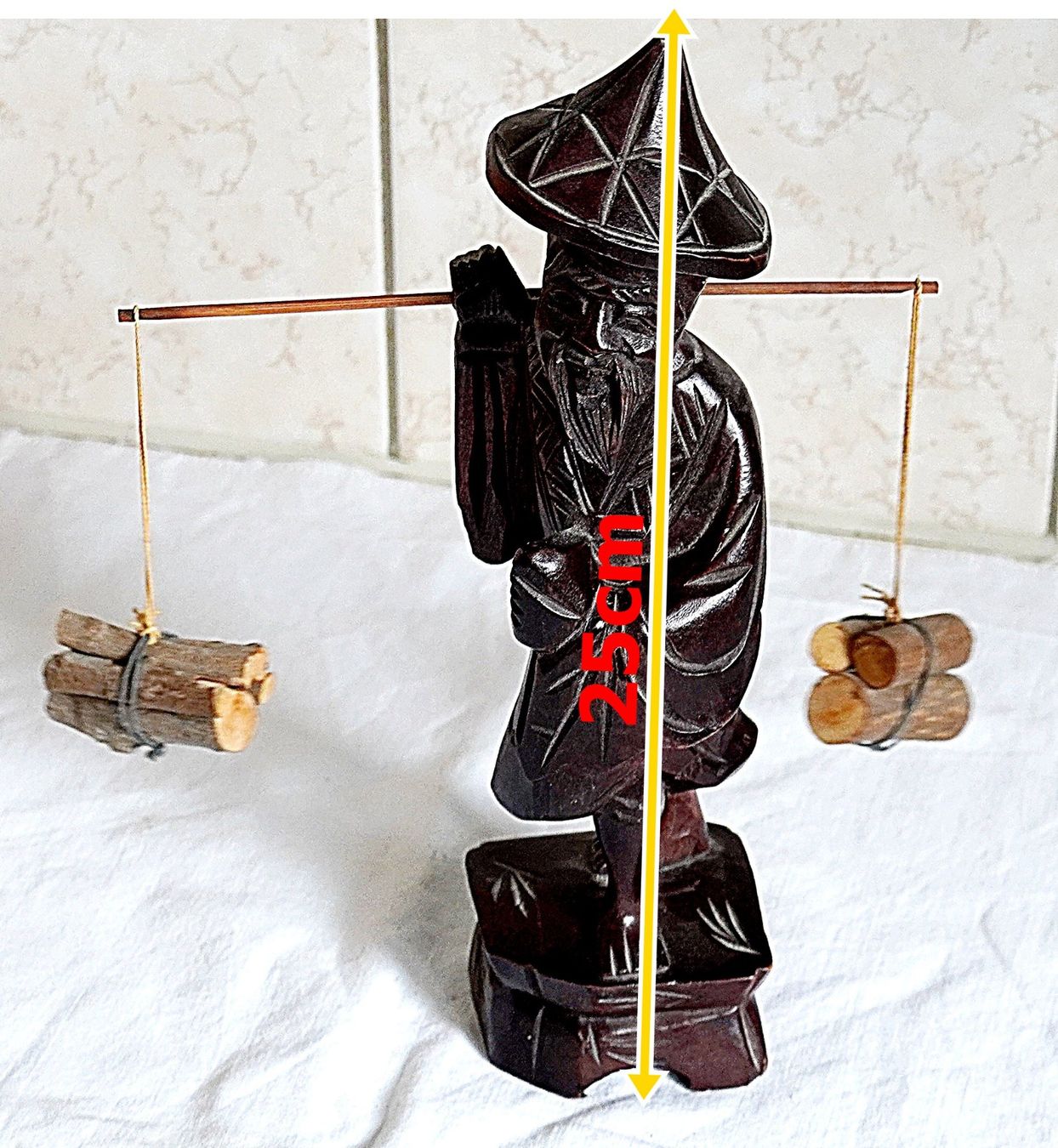 Sculture & Statue: Vietnamesischer Bauer – Usato da Baar venduto da 2cvbaar 3