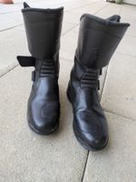 Motorradstiefel schwarz Grösse 38 -39