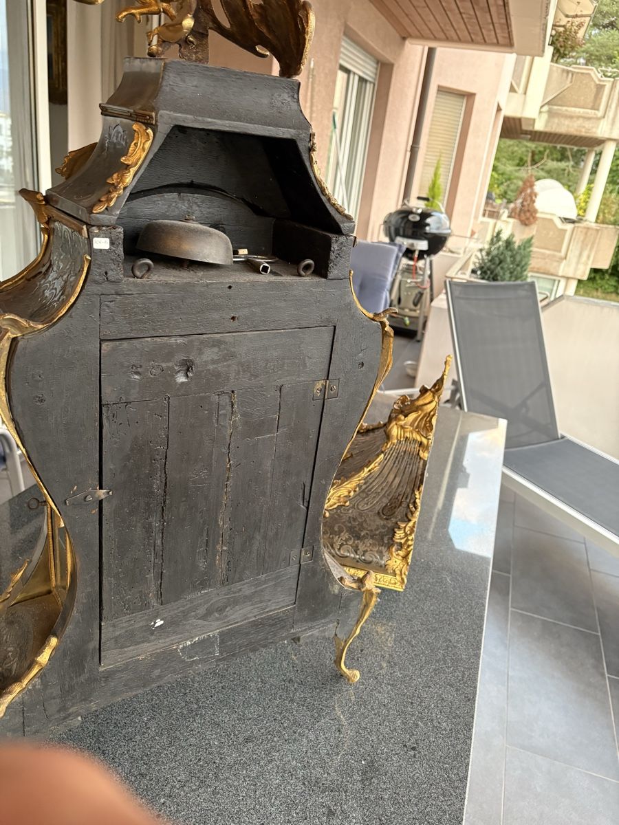 Stand- & Wanduhren: Antike Boulle Pendule 18jh. – Gebraucht aus Emmenbrücke von Antikvogel 6