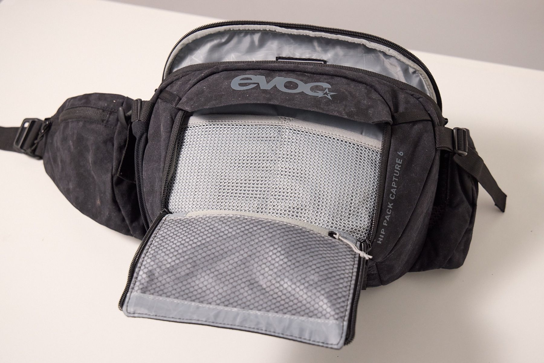 Evoc Borse: Evoc Hip Pack Capture 6 Kameratasche – Usato da Basel venduto da Hank3 3